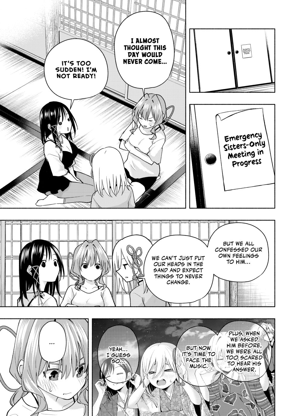 Amagami-san Chi no Enmusubi Chapter 184 page 5 - Chapter 184: Tying the Skies Together—Happiness