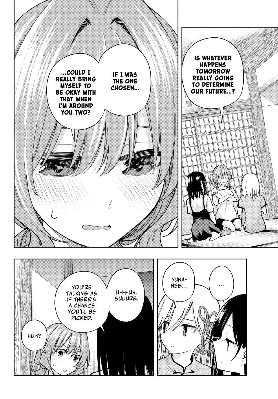 Amagami-san Chi no Enmusubi Chapter 184 page 6 - Chapter 184: Tying the Skies Together—Happiness