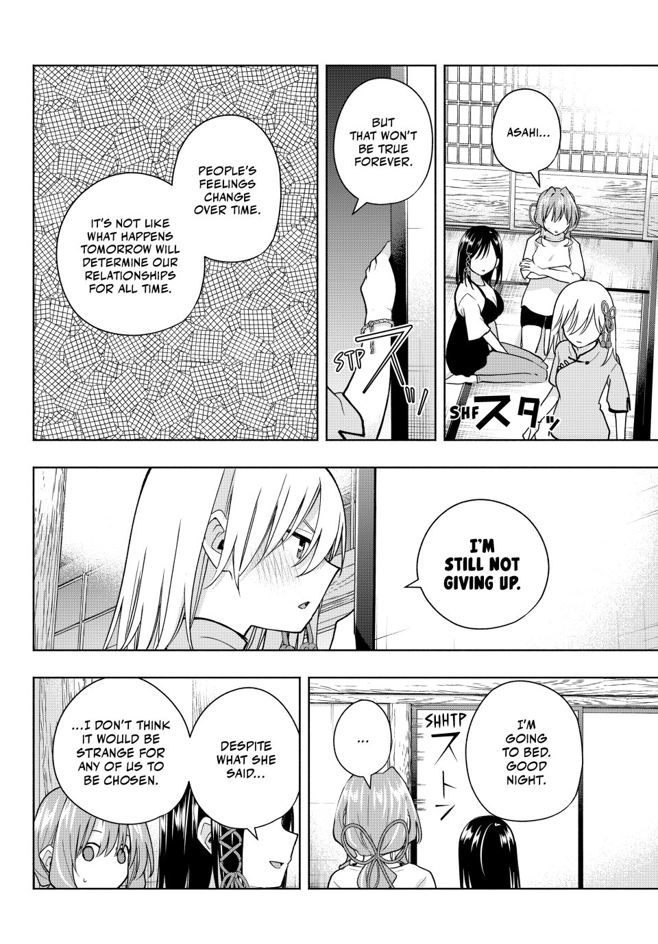 Amagami-san Chi no Enmusubi Chapter 184 page 8 - Chapter 184: Tying the Skies Together—Happiness
