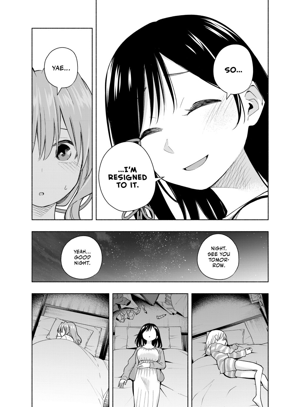 Amagami-san Chi no Enmusubi Chapter 184 page 9 - Chapter 184: Tying the Skies Together—Happiness