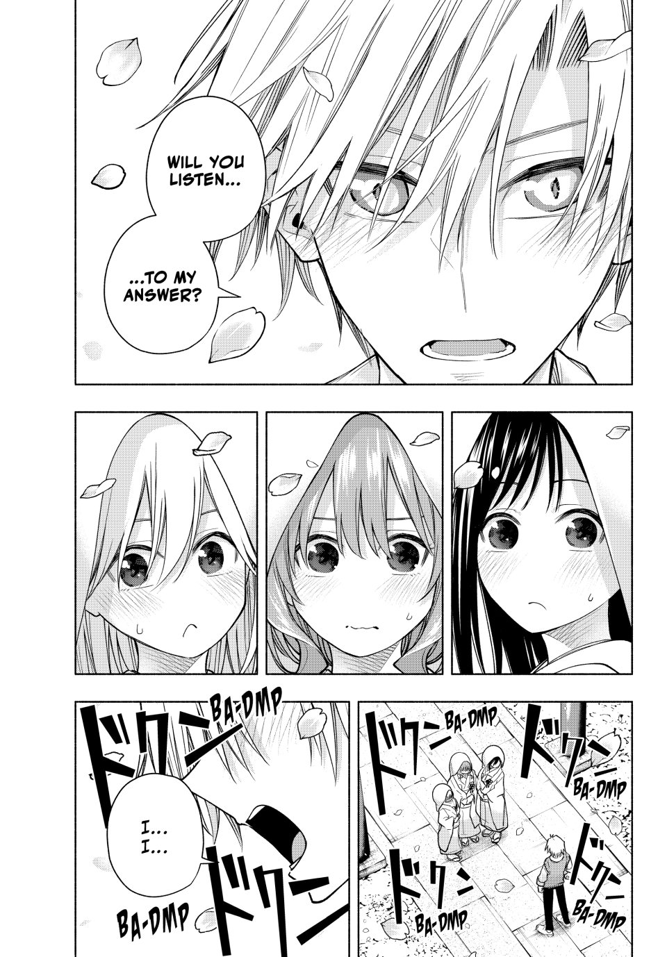 Amagami-san Chi no Enmusubi Chapter 185 page 11 - Chapter 185: Tying the Skies Together—Answer