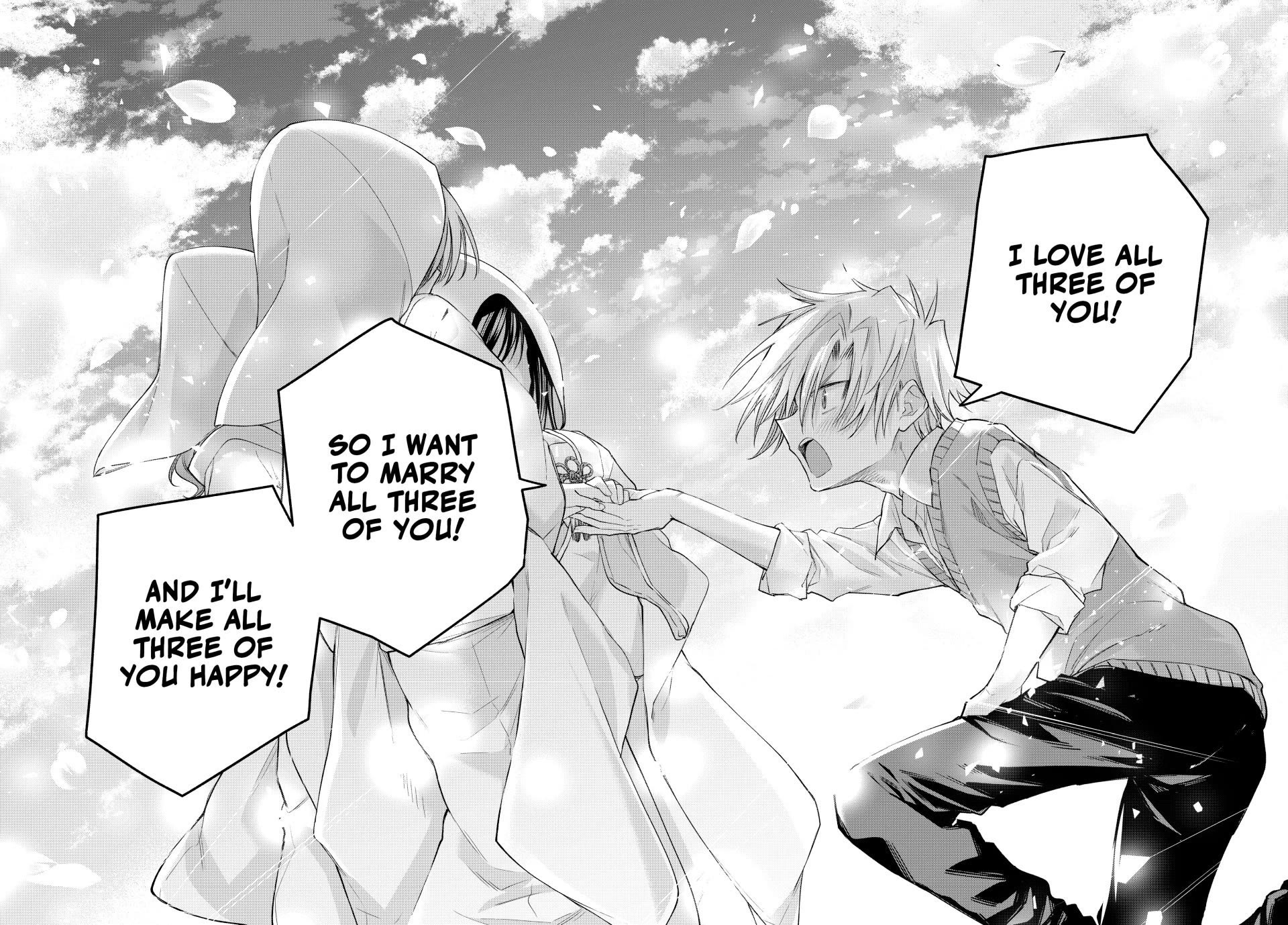 Amagami-san Chi no Enmusubi Chapter 185 page 18 - Chapter 185: Tying the Skies Together—Answer