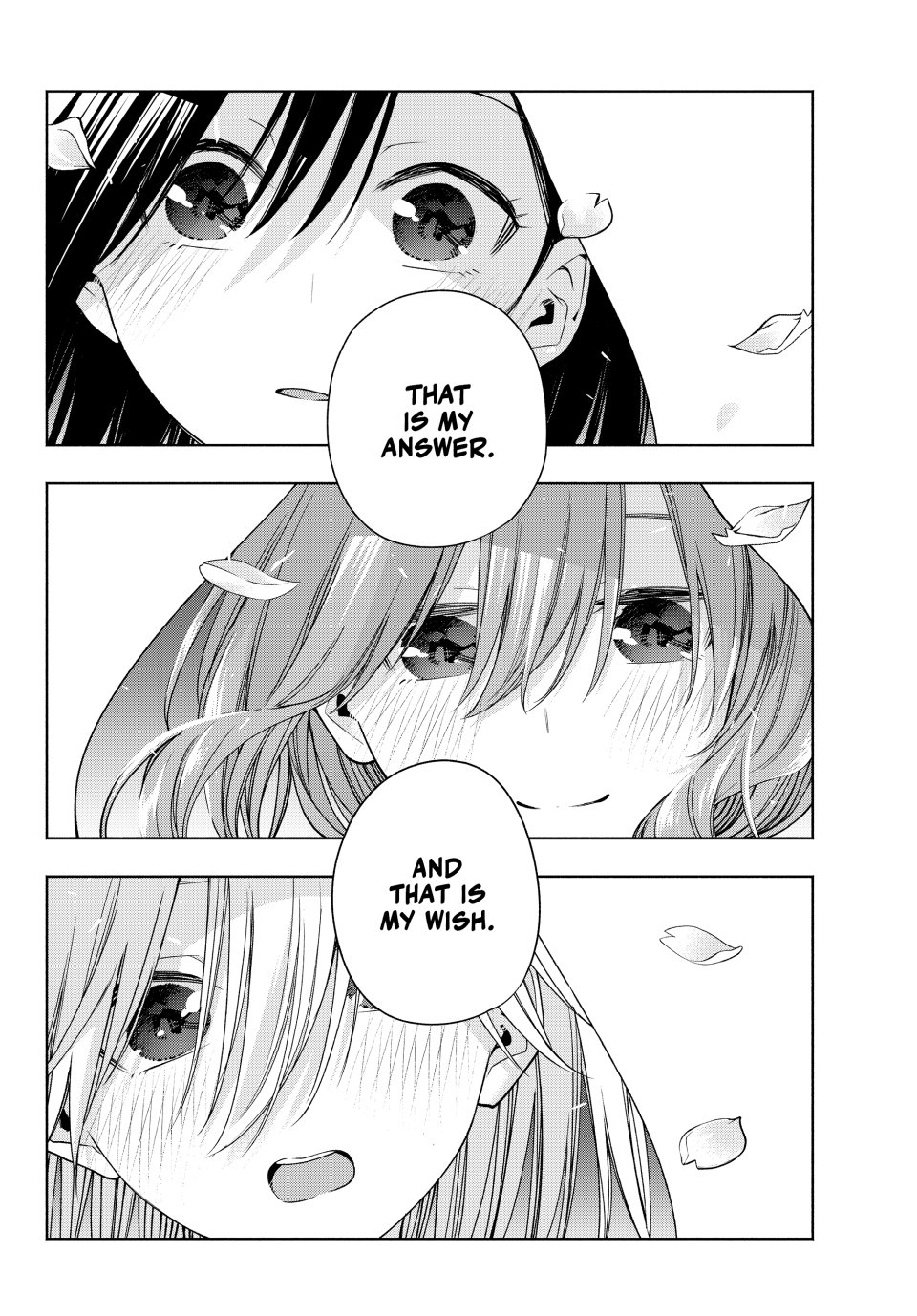 Amagami-san Chi no Enmusubi Chapter 185 page 19 - Chapter 185: Tying the Skies Together—Answer