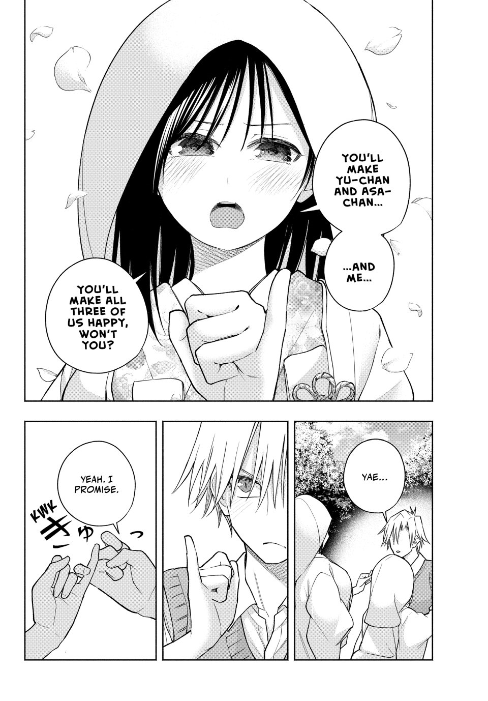 Amagami-san Chi no Enmusubi Chapter 186 page 10 - Chapter 186: Tying the Skies Together—Assent