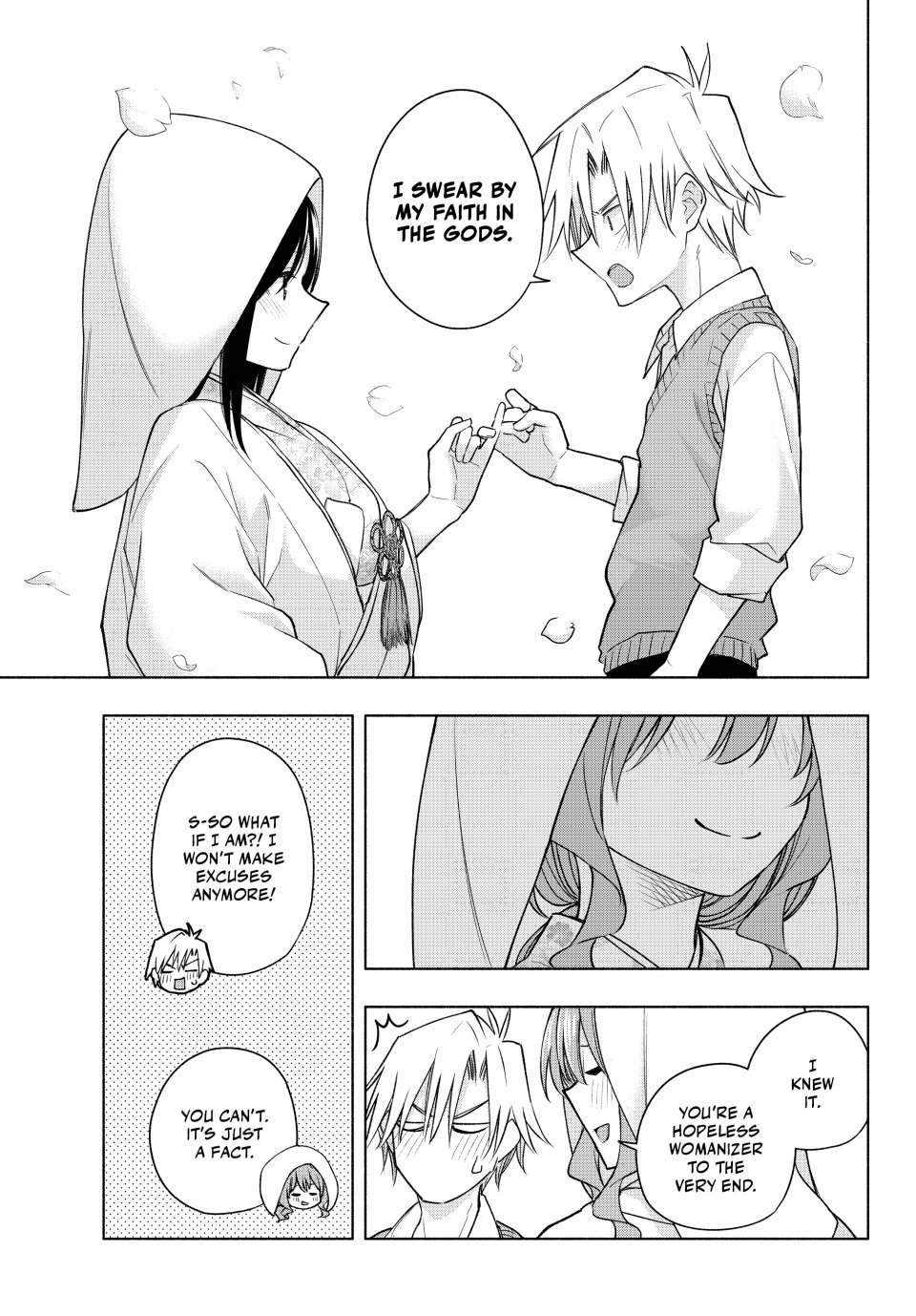 Amagami-san Chi no Enmusubi Chapter 186 page 11 - Chapter 186: Tying the Skies Together—Assent