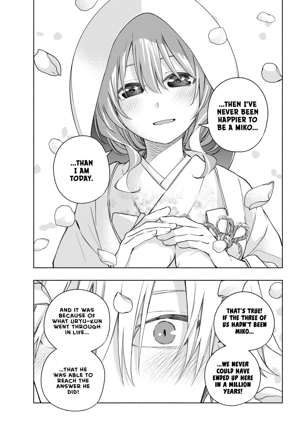Amagami-san Chi no Enmusubi Chapter 186 page 13 - Chapter 186: Tying the Skies Together—Assent