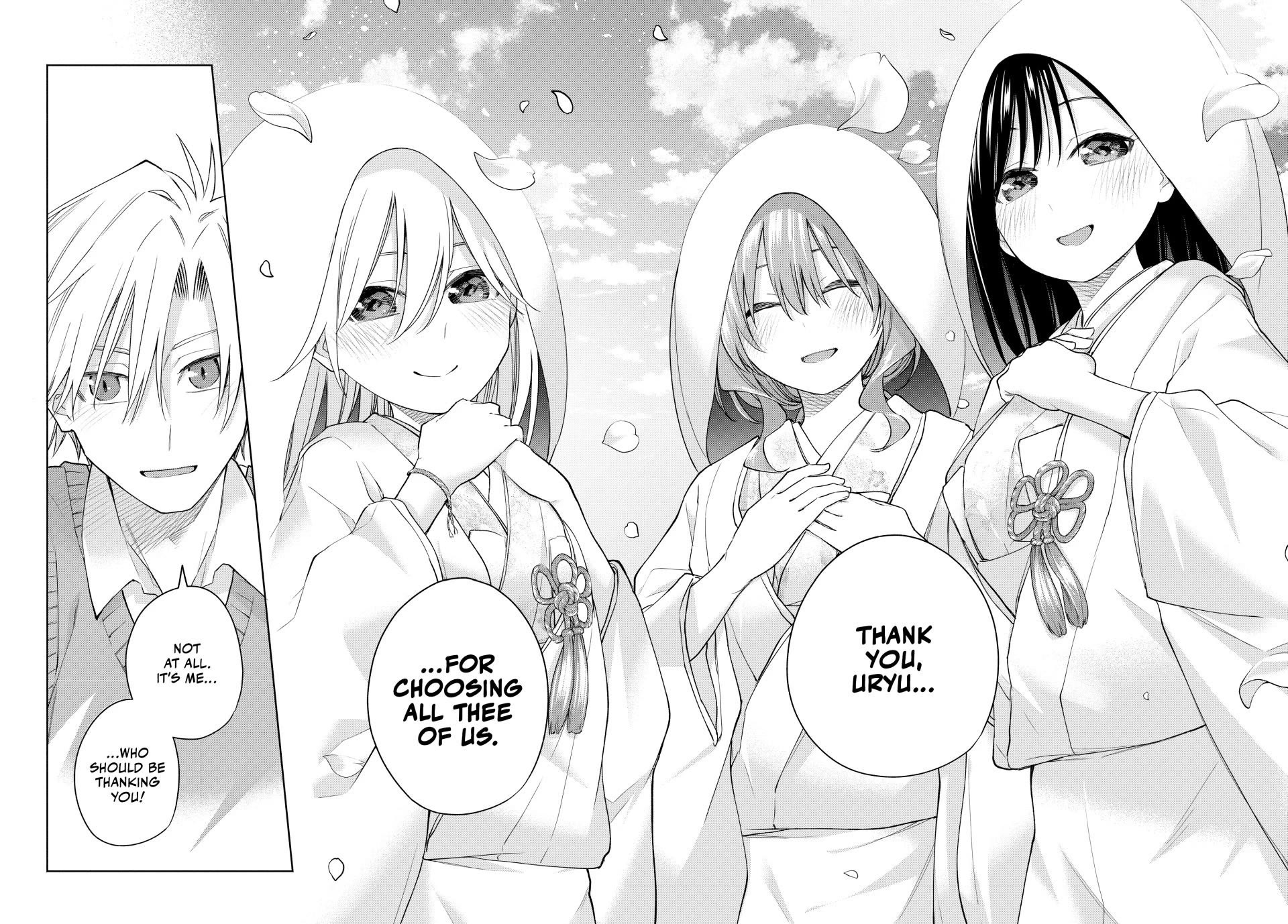 Amagami-san Chi no Enmusubi Chapter 186 page 14 - Chapter 186: Tying the Skies Together—Assent