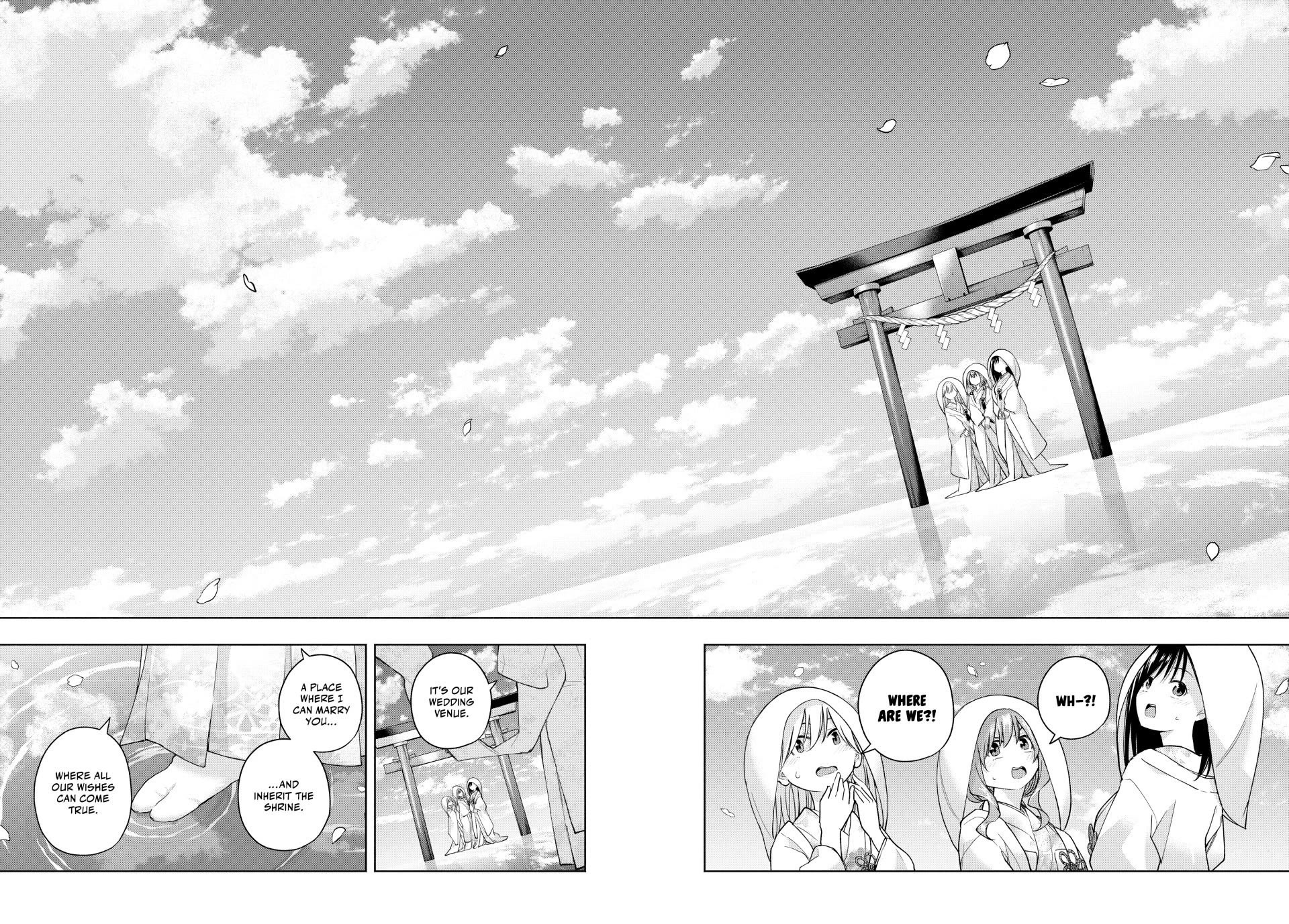 Amagami-san Chi no Enmusubi Chapter 186 page 17 - Chapter 186: Tying the Skies Together—Assent