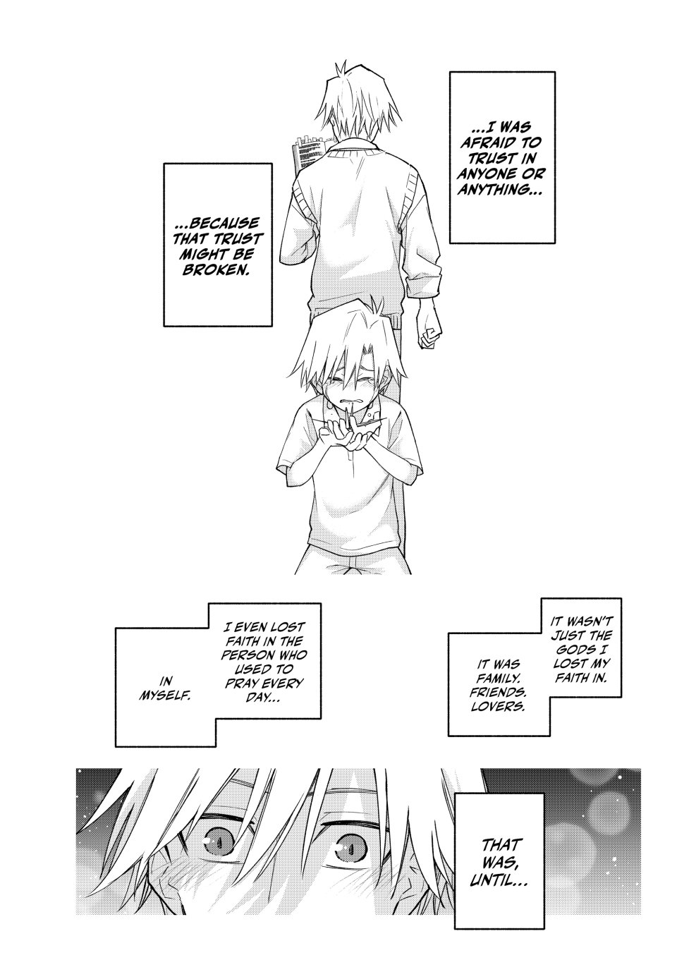 Amagami-san Chi no Enmusubi Chapter 186 page 3 - Chapter 186: Tying the Skies Together—Assent