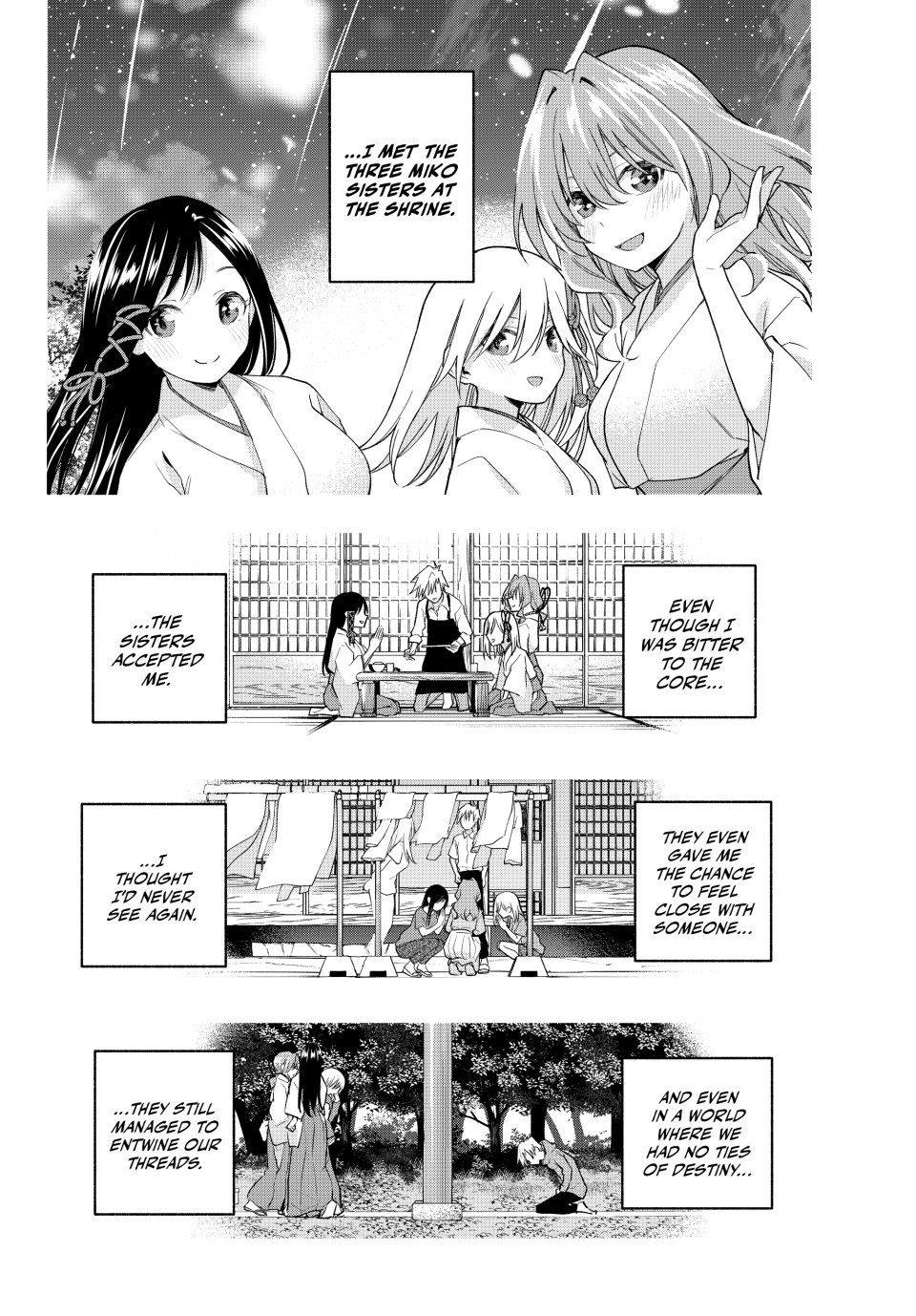 Amagami-san Chi no Enmusubi Chapter 186 page 4 - Chapter 186: Tying the Skies Together—Assent