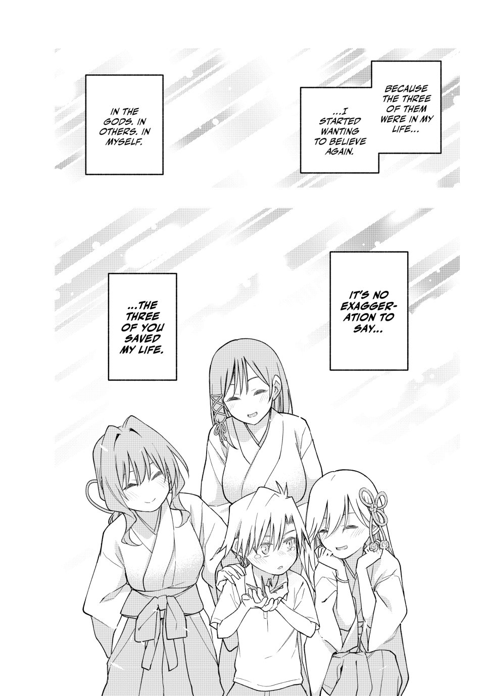 Amagami-san Chi no Enmusubi Chapter 186 page 5 - Chapter 186: Tying the Skies Together—Assent