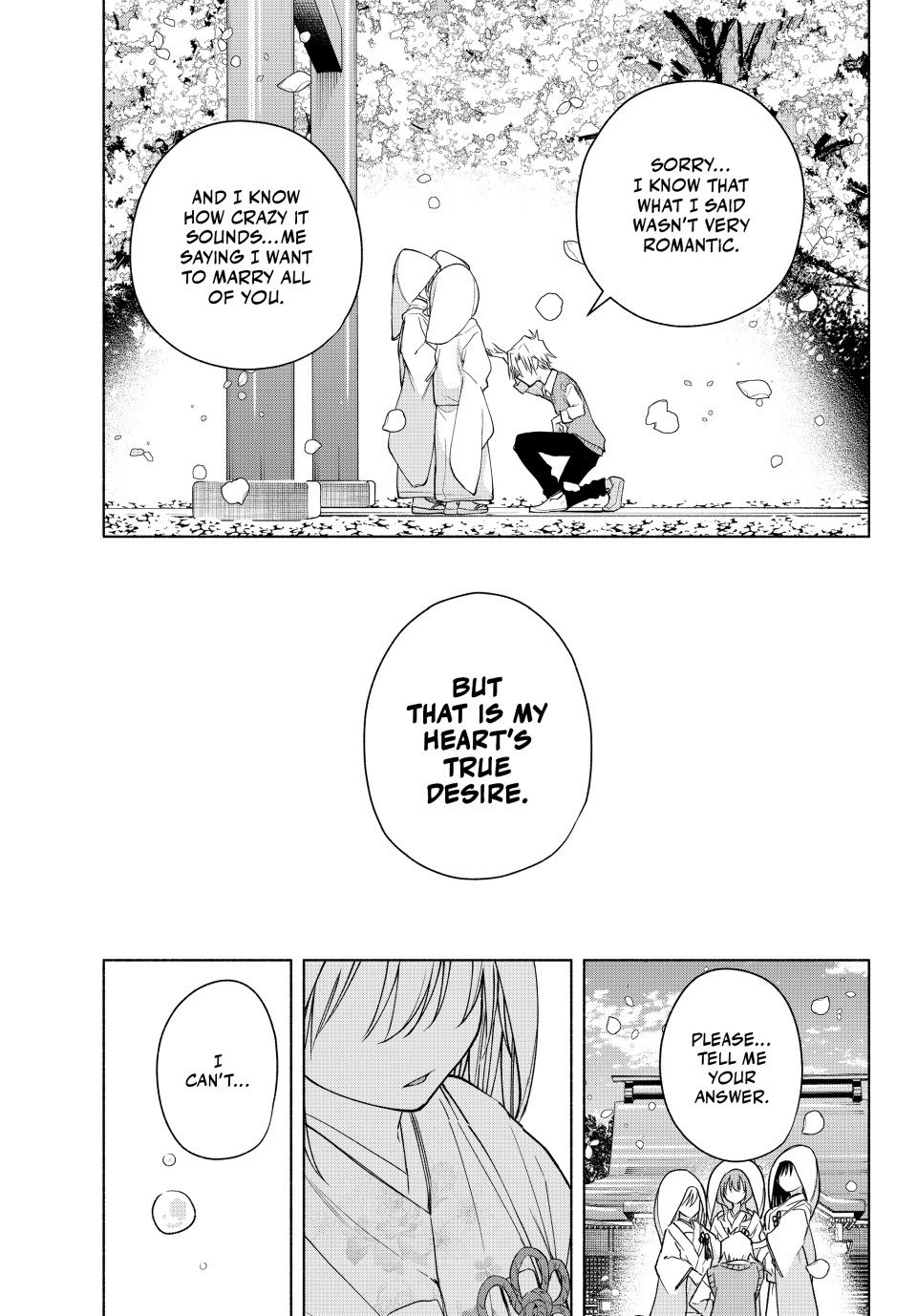 Amagami-san Chi no Enmusubi Chapter 186 page 7 - Chapter 186: Tying the Skies Together—Assent