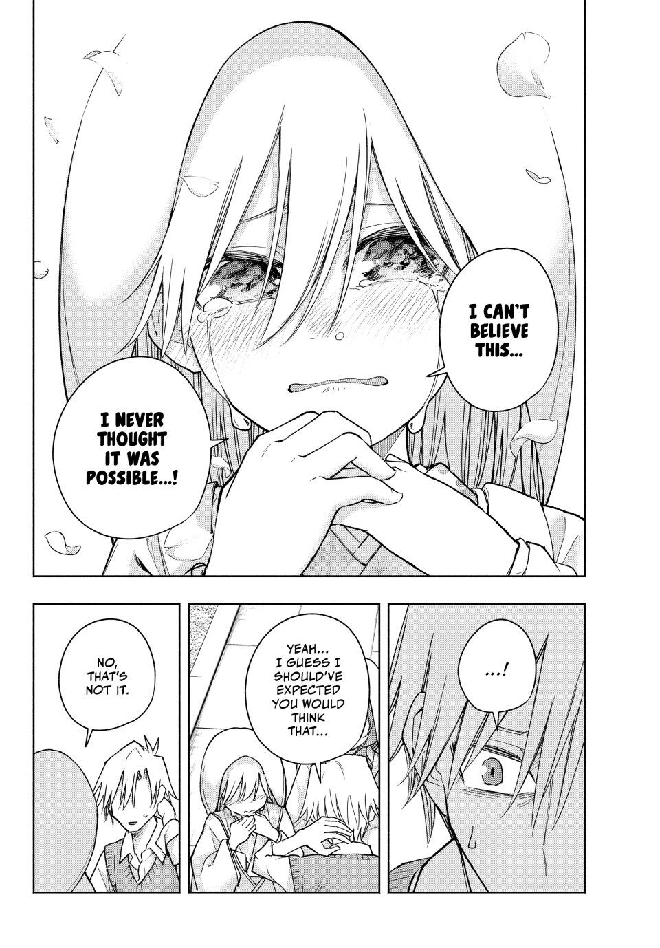 Amagami-san Chi no Enmusubi Chapter 186 page 8 - Chapter 186: Tying the Skies Together—Assent