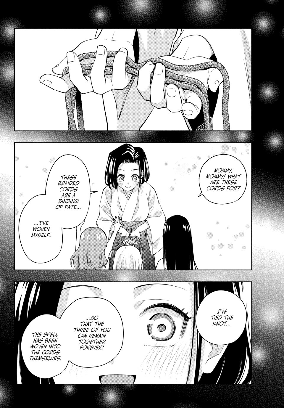 Amagami-san Chi no Enmusubi Chapter 187 page 10 - Chapter 187: Tying the Skies Together—Cord