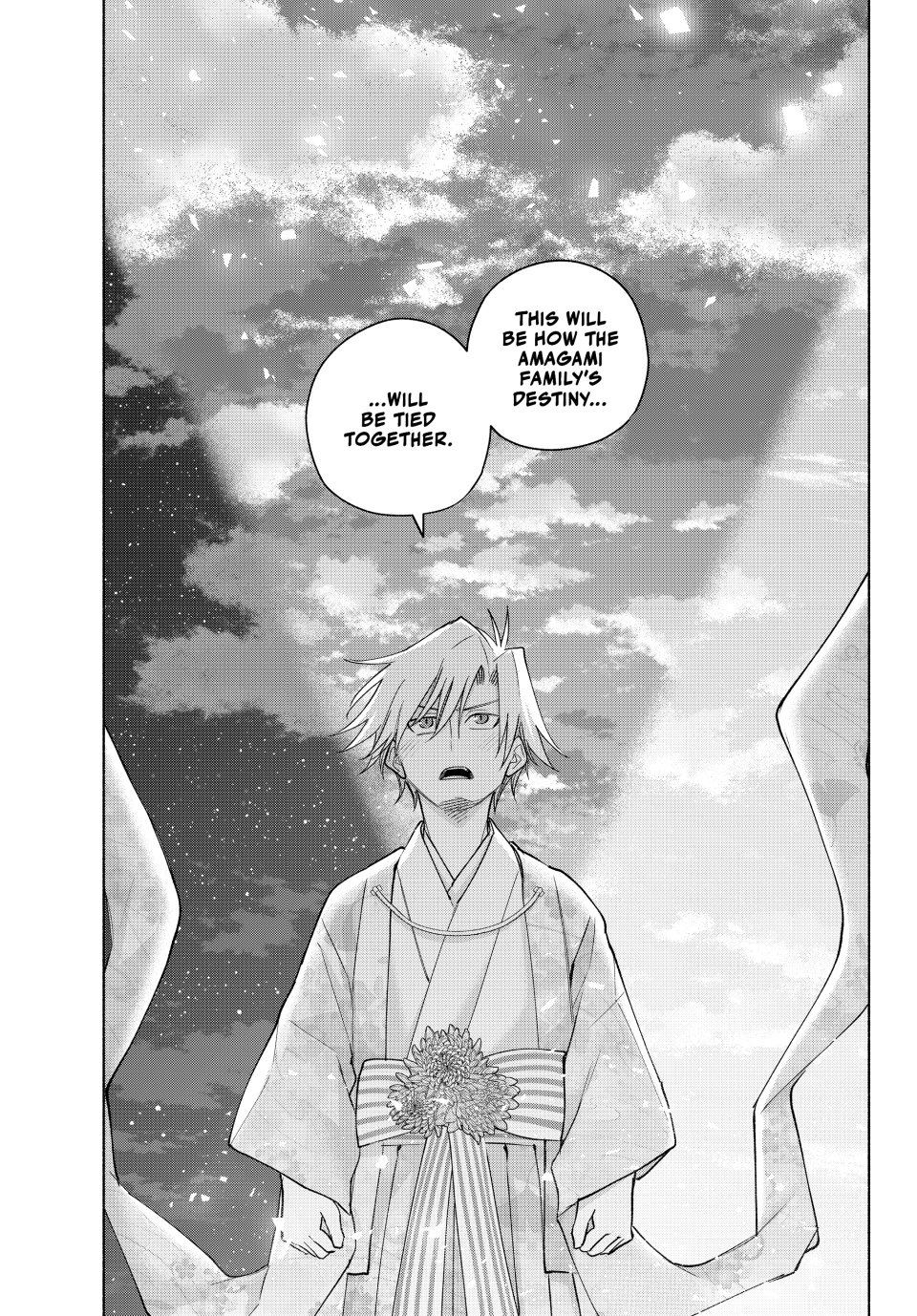 Amagami-san Chi no Enmusubi Chapter 187 page 13 - Chapter 187: Tying the Skies Together—Cord