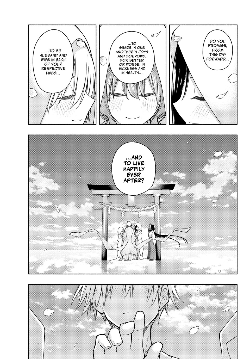 Amagami-san Chi no Enmusubi Chapter 187 page 17 - Chapter 187: Tying the Skies Together—Cord