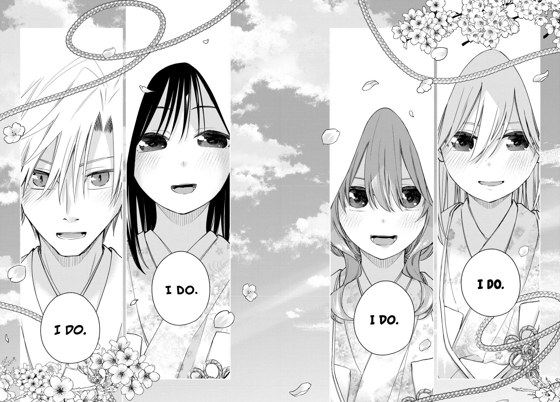 Amagami-san Chi no Enmusubi Chapter 187 page 18 - Chapter 187: Tying the Skies Together—Cord
