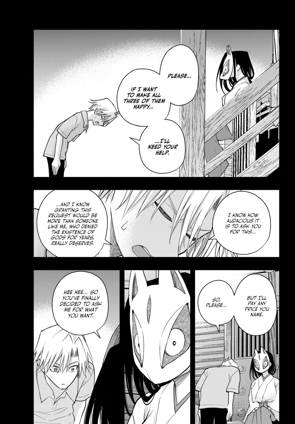 Amagami-san Chi no Enmusubi Chapter 187 page 7 - Chapter 187: Tying the Skies Together—Cord