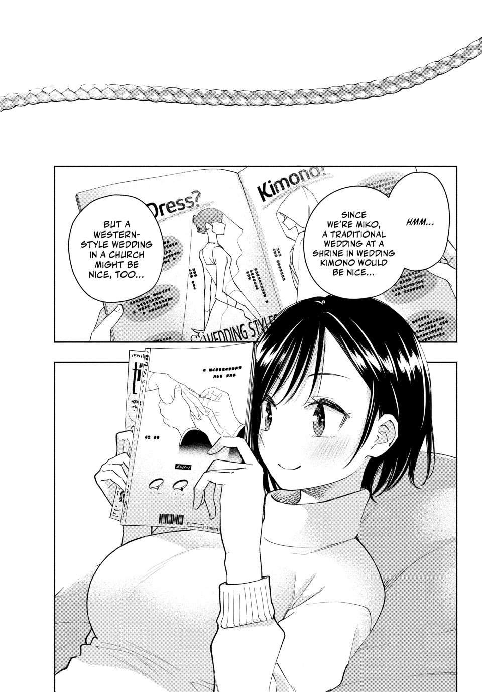 Amagami-san Chi no Enmusubi Chapter 188 page 1 - Chapter 188: Tying the Skies Together—Night