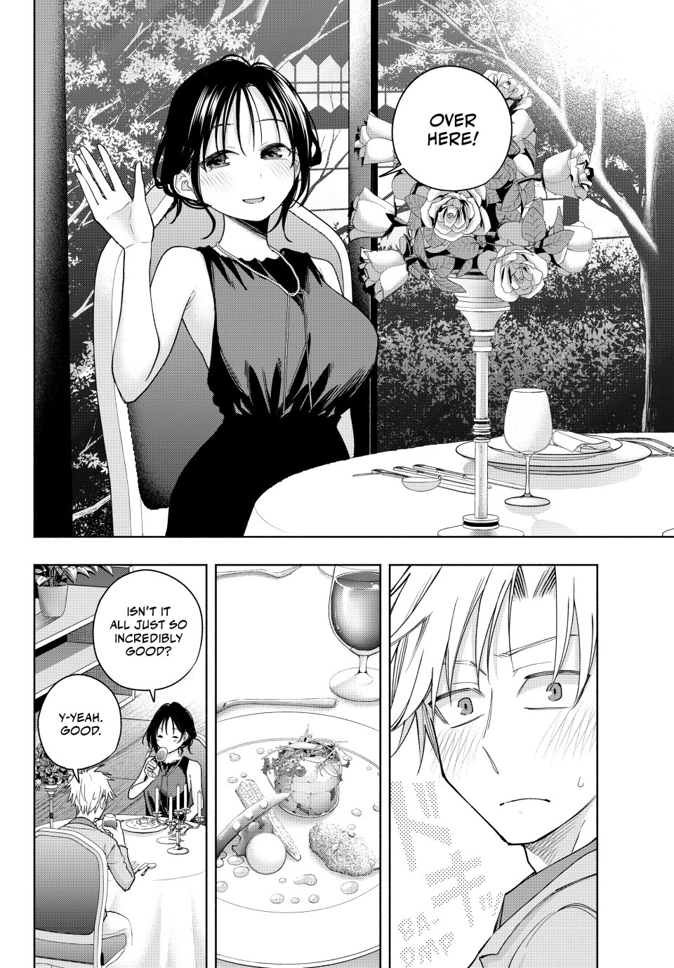 Amagami-san Chi no Enmusubi Chapter 188 page 10 - Chapter 188: Tying the Skies Together—Night
