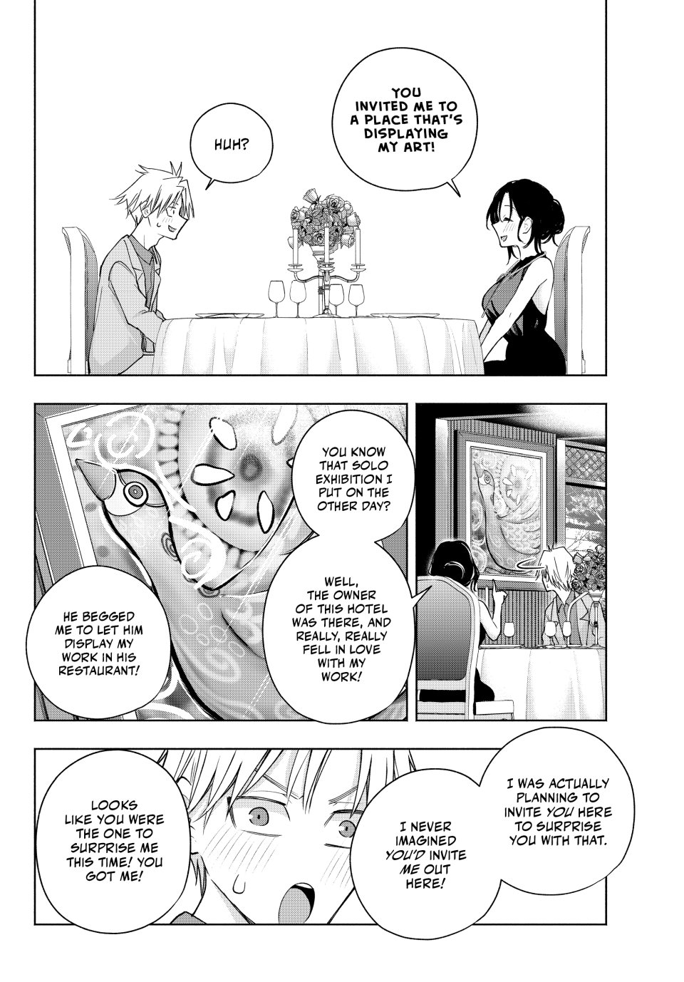 Amagami-san Chi no Enmusubi Chapter 188 page 12 - Chapter 188: Tying the Skies Together—Night
