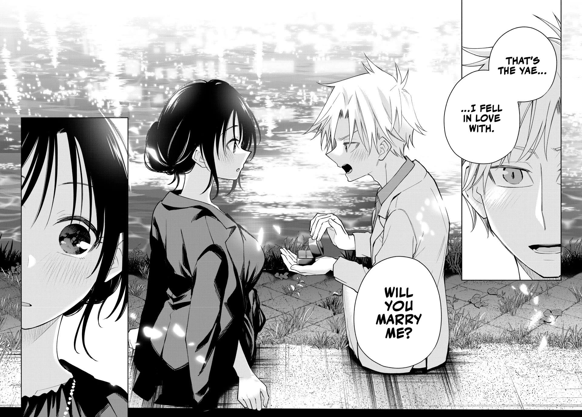 Amagami-san Chi no Enmusubi Chapter 188 page 16 - Chapter 188: Tying the Skies Together—Night