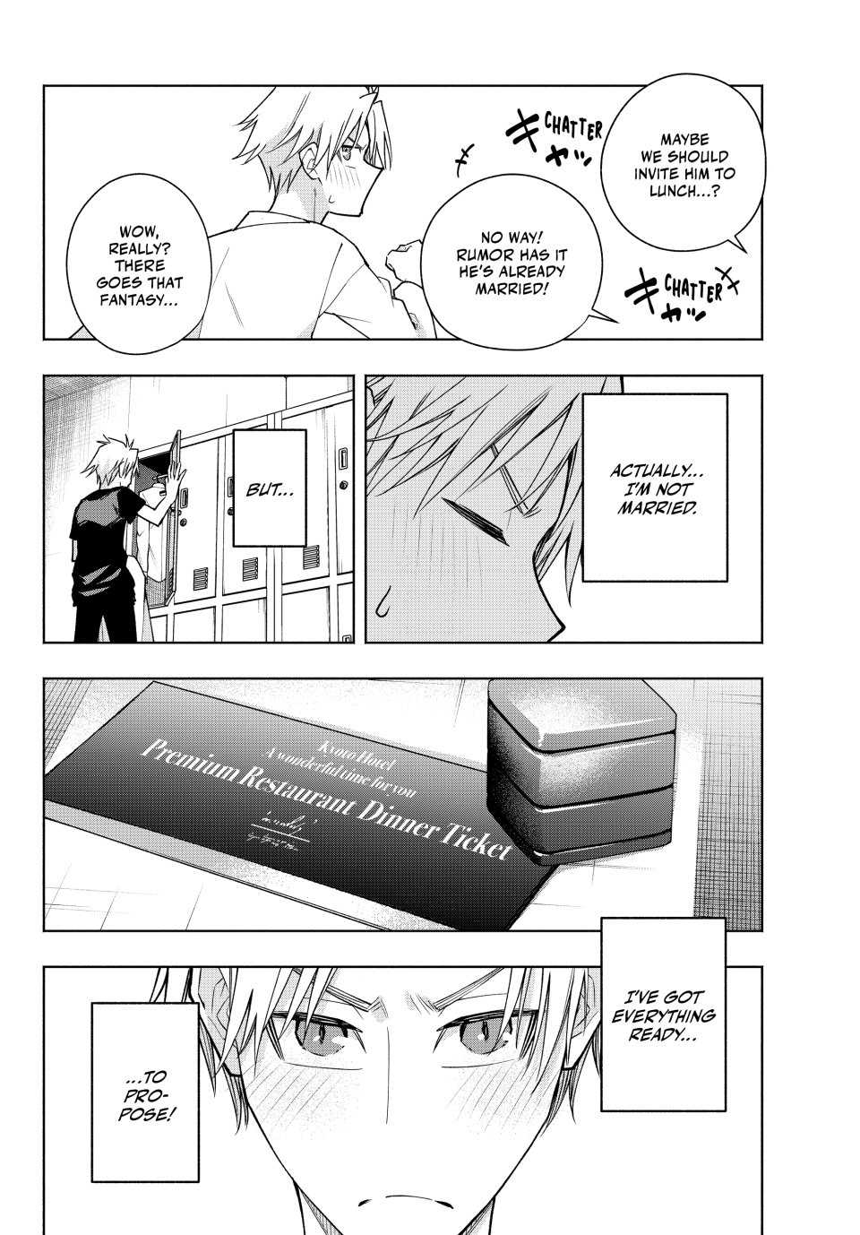 Amagami-san Chi no Enmusubi Chapter 188 page 4 - Chapter 188: Tying the Skies Together—Night
