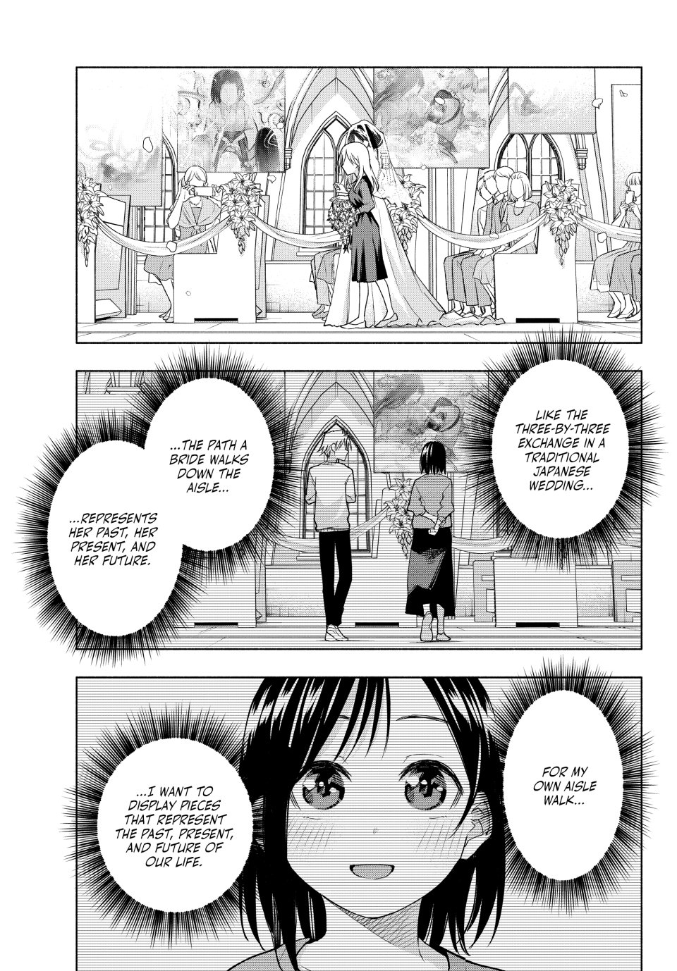 Amagami-san Chi no Enmusubi Chapter 189 page 15 - Chapter 189: Tying the Skies Together—Collection
