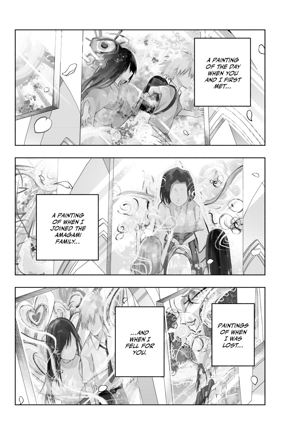 Amagami-san Chi no Enmusubi Chapter 189 page 16 - Chapter 189: Tying the Skies Together—Collection