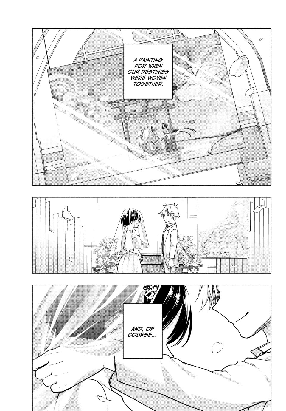 Amagami-san Chi no Enmusubi Chapter 189 page 17 - Chapter 189: Tying the Skies Together—Collection