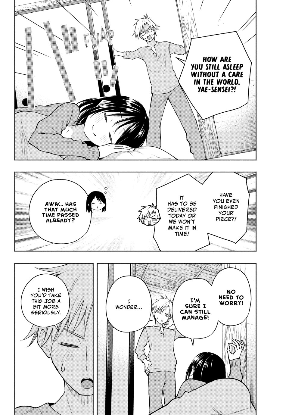 Amagami-san Chi no Enmusubi Chapter 189 page 2 - Chapter 189: Tying the Skies Together—Collection