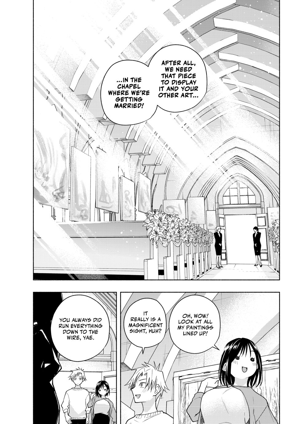 Amagami-san Chi no Enmusubi Chapter 189 page 3 - Chapter 189: Tying the Skies Together—Collection