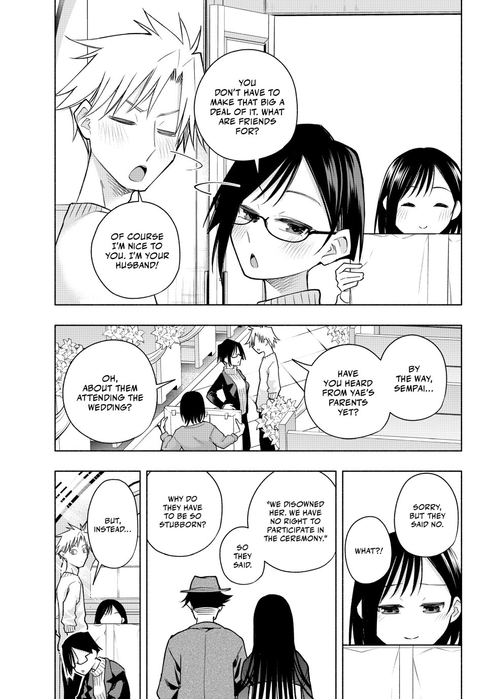 Amagami-san Chi no Enmusubi Chapter 189 page 5 - Chapter 189: Tying the Skies Together—Collection