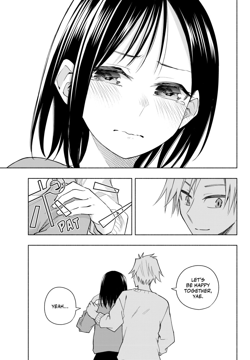Amagami-san Chi no Enmusubi Chapter 189 page 7 - Chapter 189: Tying the Skies Together—Collection