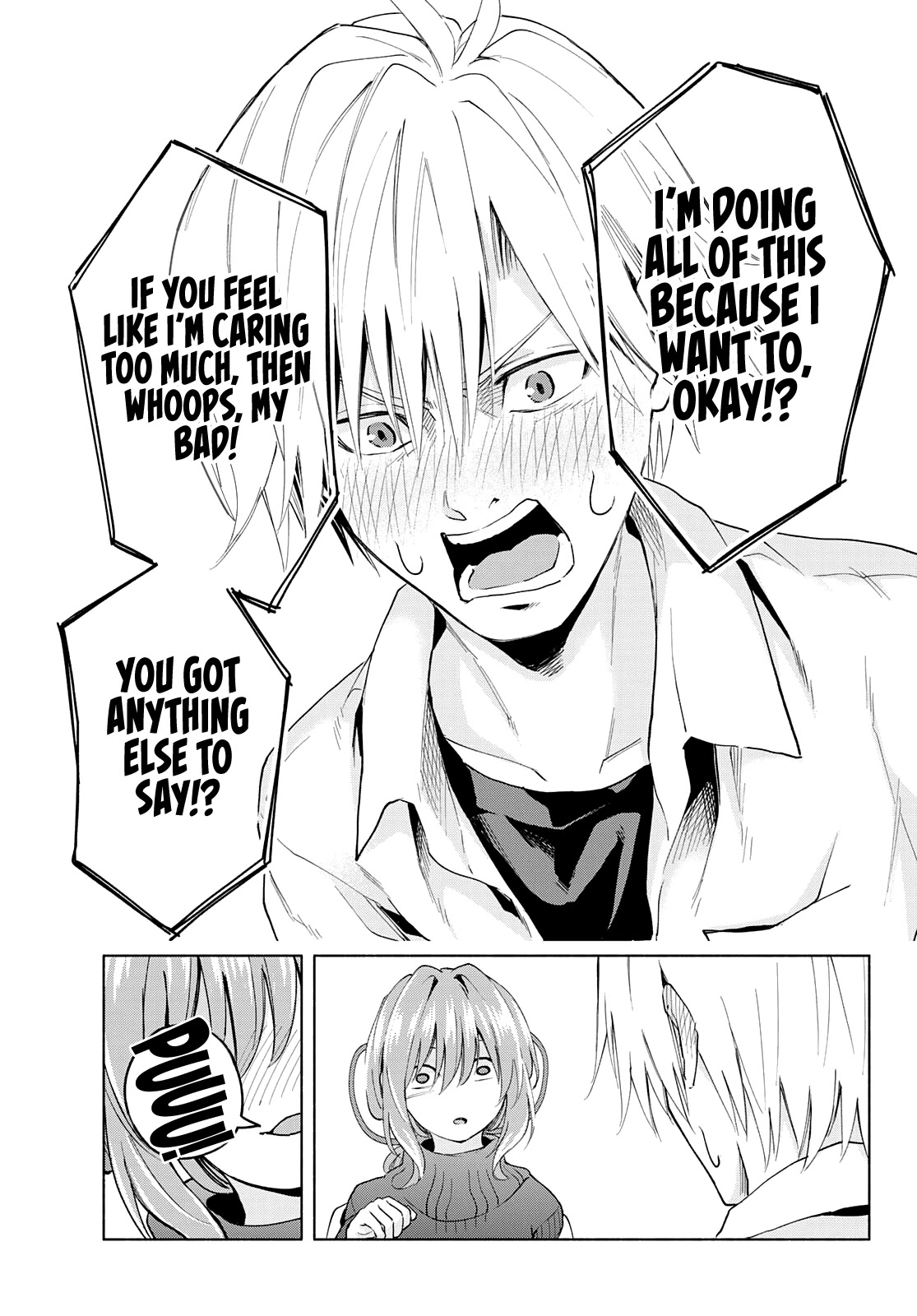 Amagami-san Chi no Enmusubi Chapter 19 page 16 - Chapter 19: Dreams, the Moon, and Dreams, Part 5