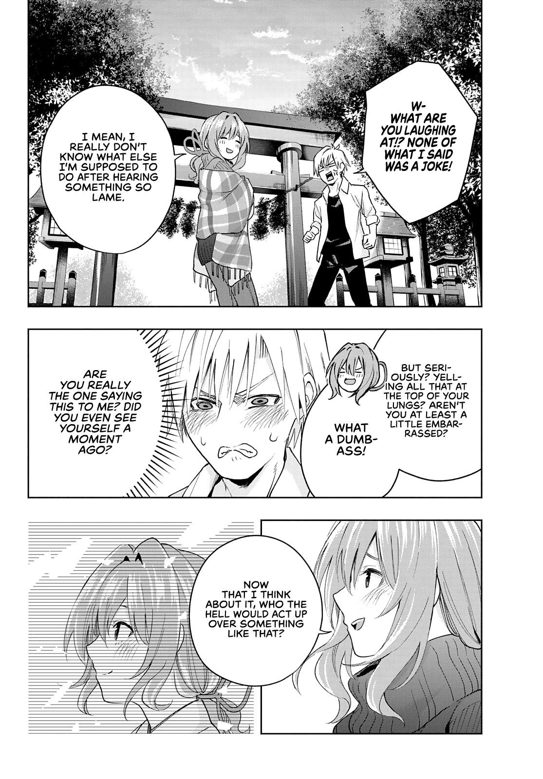Amagami-san Chi no Enmusubi Chapter 19 page 18 - Chapter 19: Dreams, the Moon, and Dreams, Part 5