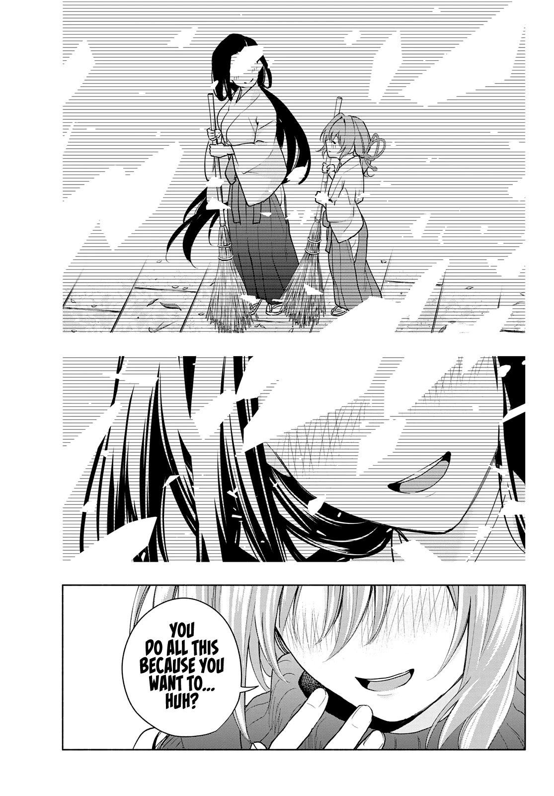 Amagami-san Chi no Enmusubi Chapter 19 page 19 - Chapter 19: Dreams, the Moon, and Dreams, Part 5