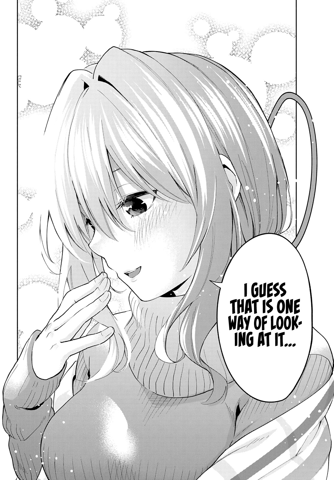 Amagami-san Chi no Enmusubi Chapter 19 page 20 - Chapter 19: Dreams, the Moon, and Dreams, Part 5