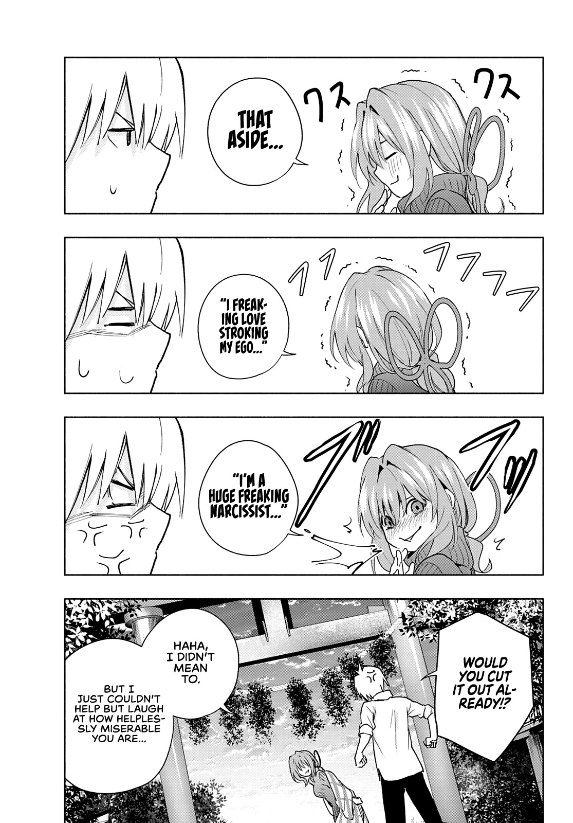 Amagami-san Chi no Enmusubi Chapter 19 page 21 - Chapter 19: Dreams, the Moon, and Dreams, Part 5