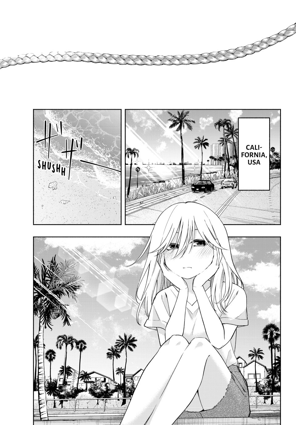 Amagami-san Chi no Enmusubi Chapter 190 page 1 - Chapter 190: Tying the Skies Together—Morning