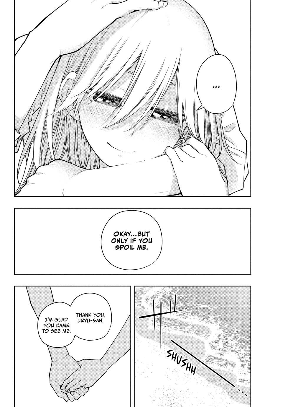 Amagami-san Chi no Enmusubi Chapter 190 page 10 - Chapter 190: Tying the Skies Together—Morning