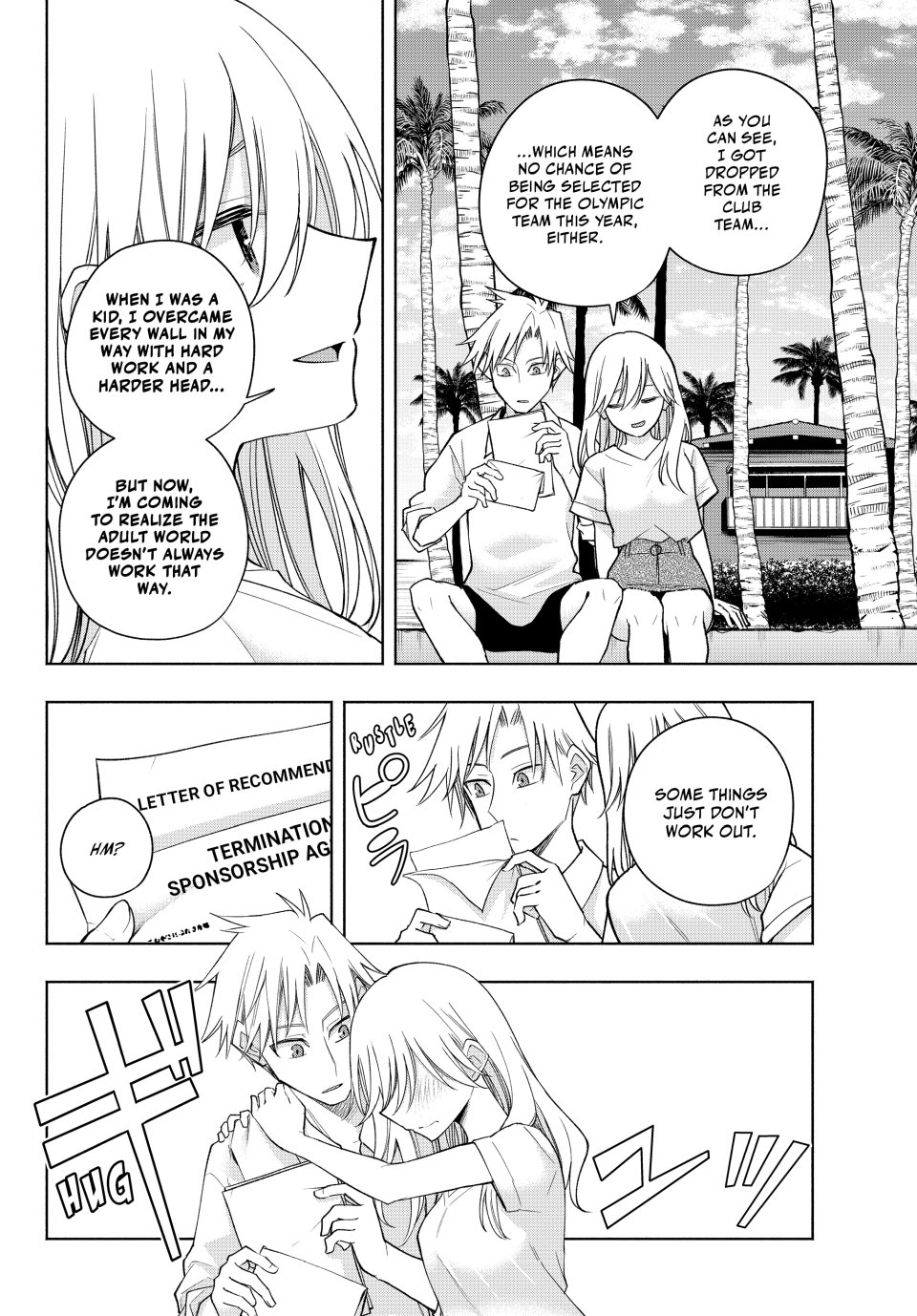 Amagami-san Chi no Enmusubi Chapter 190 page 12 - Chapter 190: Tying the Skies Together—Morning