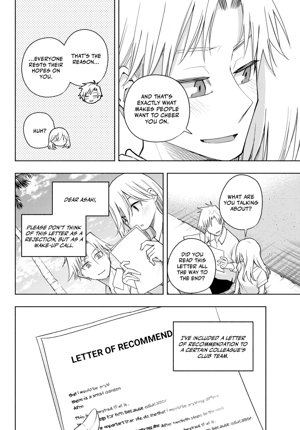 Amagami-san Chi no Enmusubi Chapter 190 page 14 - Chapter 190: Tying the Skies Together—Morning