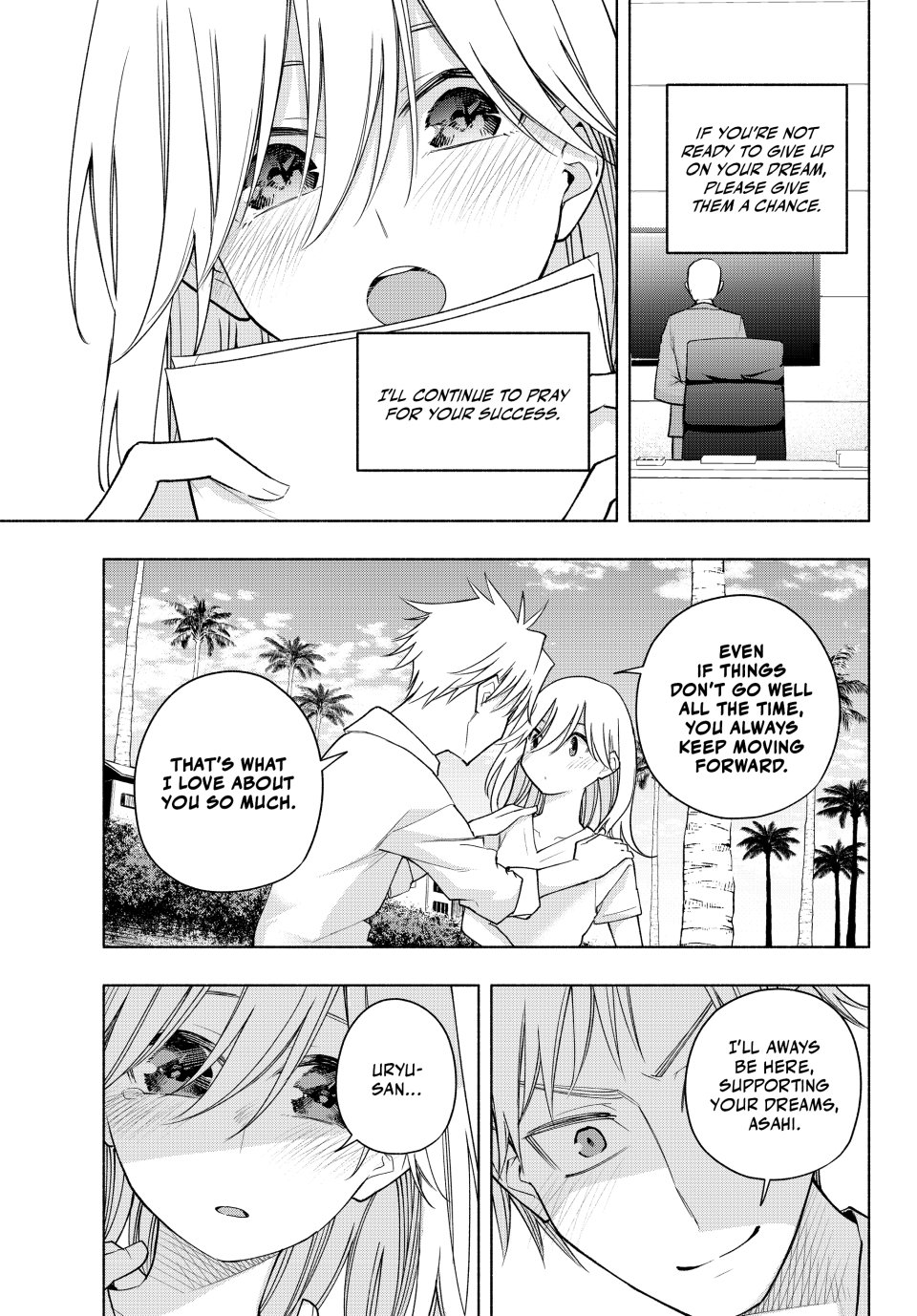 Amagami-san Chi no Enmusubi Chapter 190 page 15 - Chapter 190: Tying the Skies Together—Morning