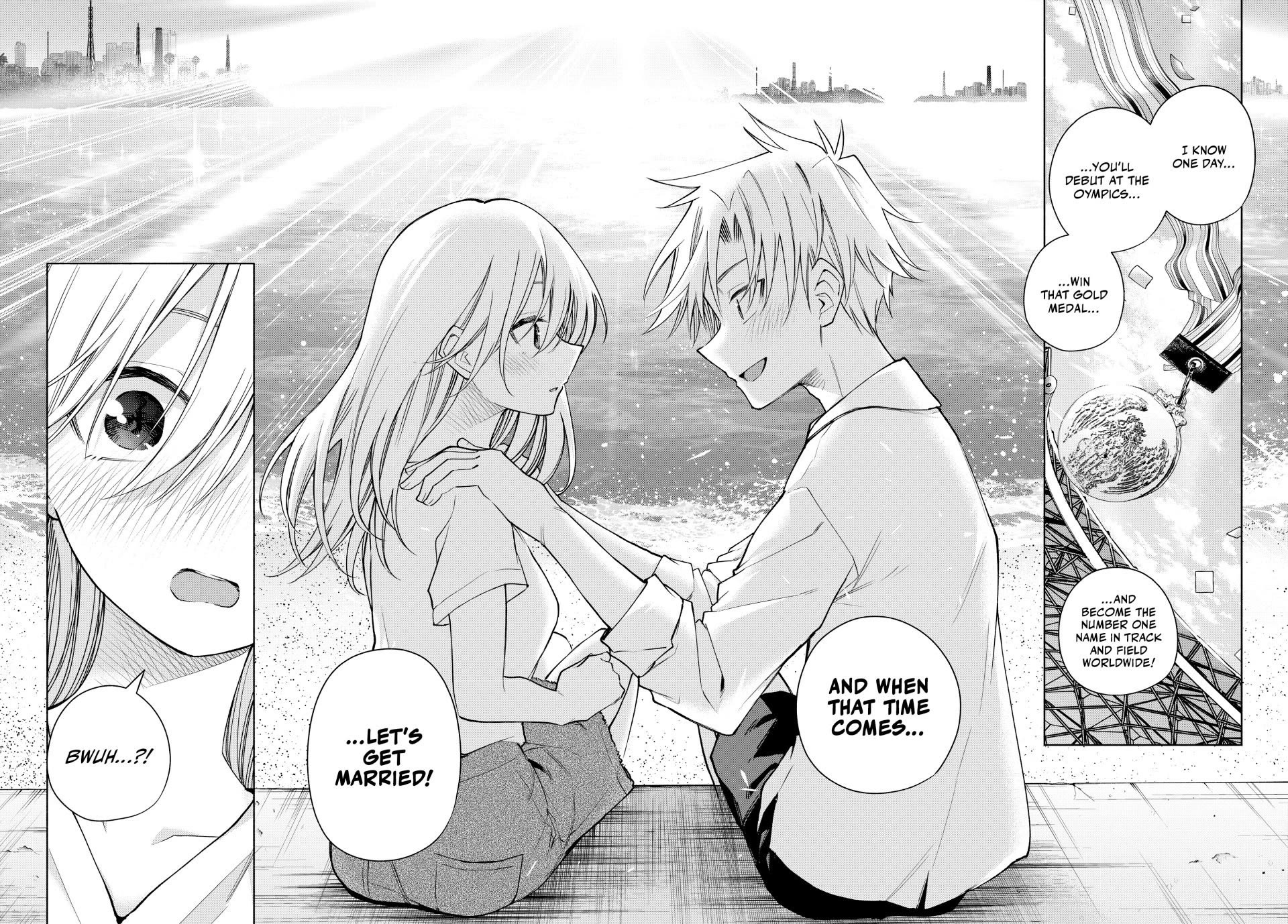 Amagami-san Chi no Enmusubi Chapter 190 page 16 - Chapter 190: Tying the Skies Together—Morning