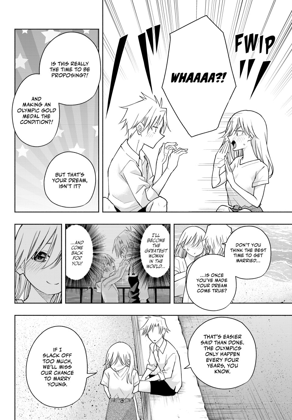 Amagami-san Chi no Enmusubi Chapter 190 page 17 - Chapter 190: Tying the Skies Together—Morning
