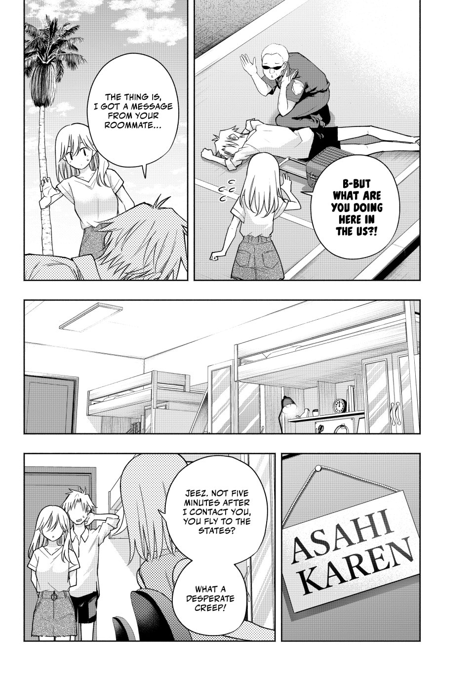 Amagami-san Chi no Enmusubi Chapter 190 page 6 - Chapter 190: Tying the Skies Together—Morning