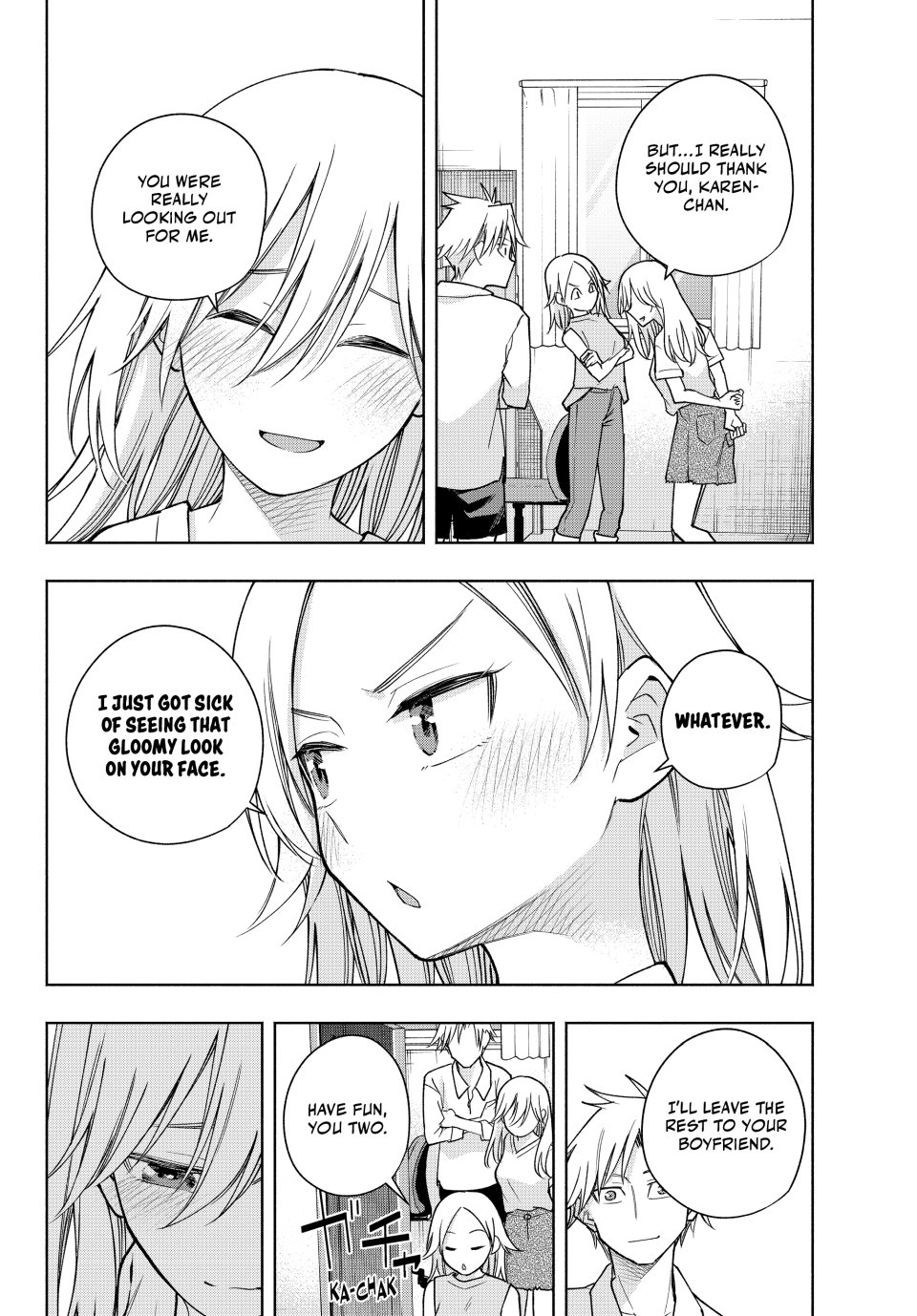 Amagami-san Chi no Enmusubi Chapter 190 page 8 - Chapter 190: Tying the Skies Together—Morning