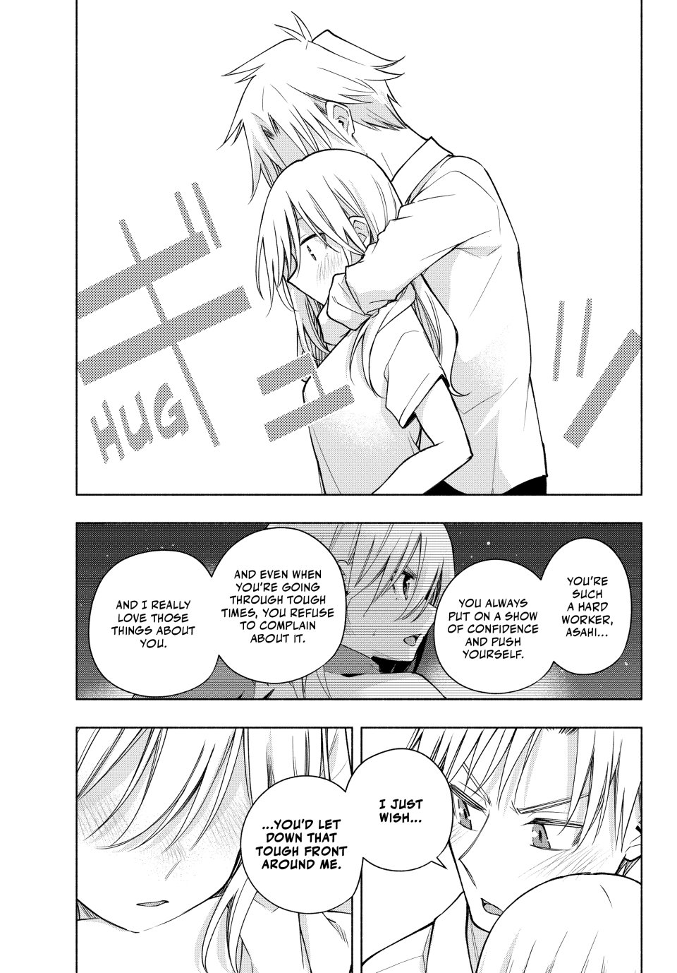 Amagami-san Chi no Enmusubi Chapter 190 page 9 - Chapter 190: Tying the Skies Together—Morning