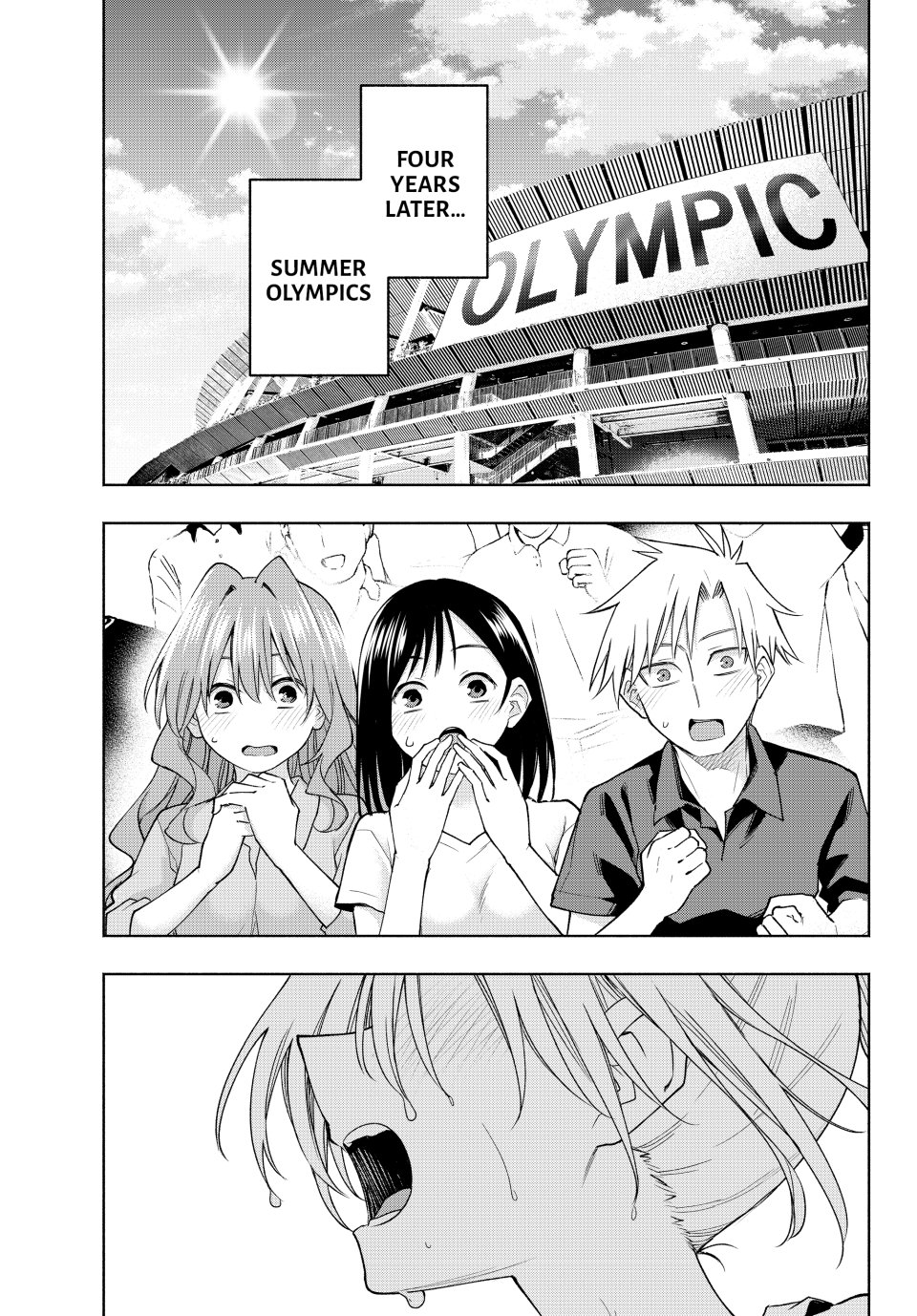 Amagami-san Chi no Enmusubi Chapter 191 page 1 - Chapter 191: Tying the Skies Together—Princess